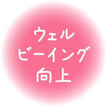 ウェルビーイング向上